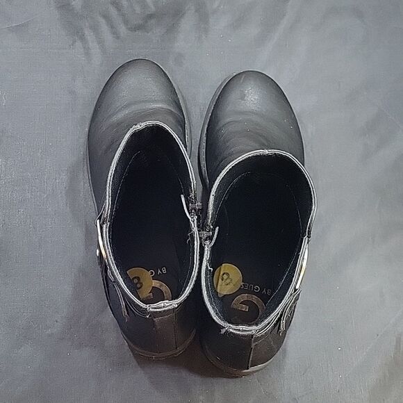 G BY GUESS ROUND TOE ZIP CLOSURE ANKLE BOOT - Picture 6 of 16